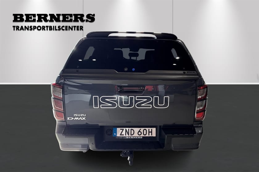 Bild 5 av Isuzu D-Max Crew Cab XRX CNG 4M Automat
