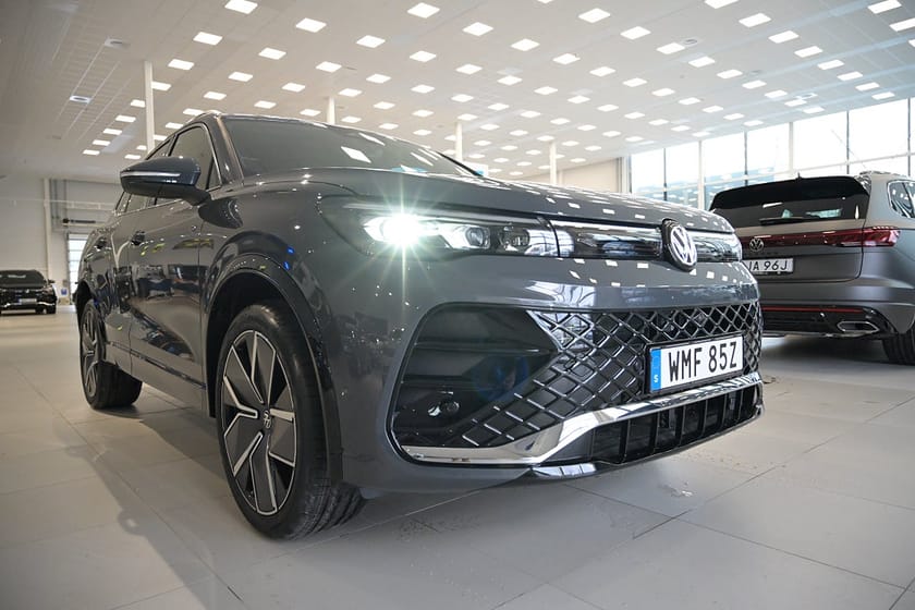 Bild 4 av Volkswagen Tiguan eHybrid R-Line SWE - SUPERKAMPANJ T.O.M 30/4!*
