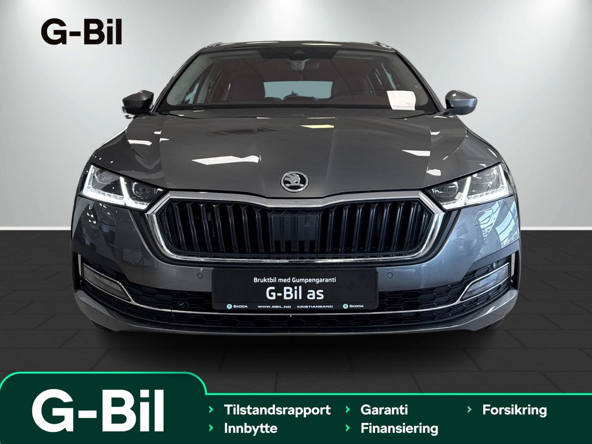 Škoda Octavia Stasjonsvogn 2.0 TDI SCR 4x4 DSG sekvensiell, 7-trinn, 150ps, 2023