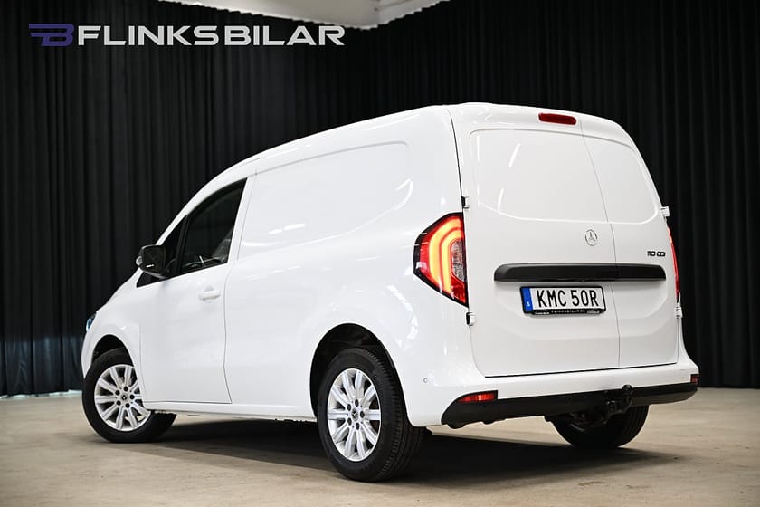 Bild 4 av Mercedes-Benz Citan 110 CDI 95HK Pro|Nedlackad|LED|Inredd|Backkamera|Moms