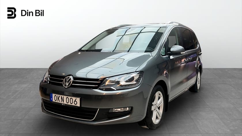 Bild 1 av Volkswagen Sharan 7-seater 2.0 TDI 150HK DSG7 Pano/Drag