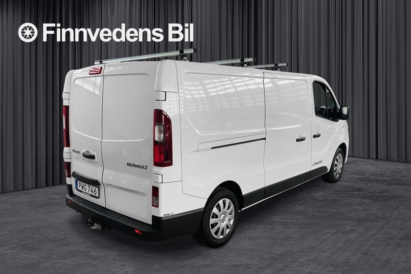 Bild 4 av Renault Trafic Skåpbil Skåp Nordic Line L2H1 | Dragkrok | Värmare