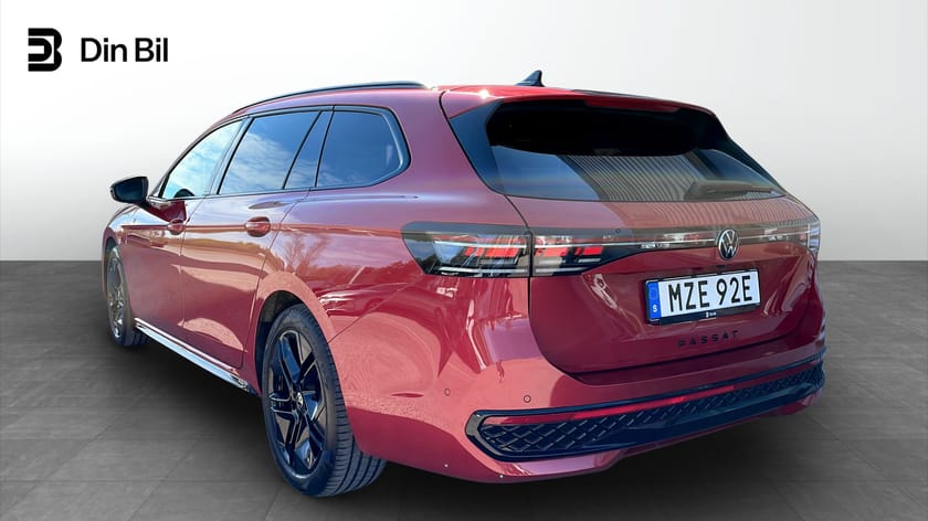 Bild 3 av Volkswagen Passat Variant eHybrid R-LINE 1.5 TSI Värmare/Drag