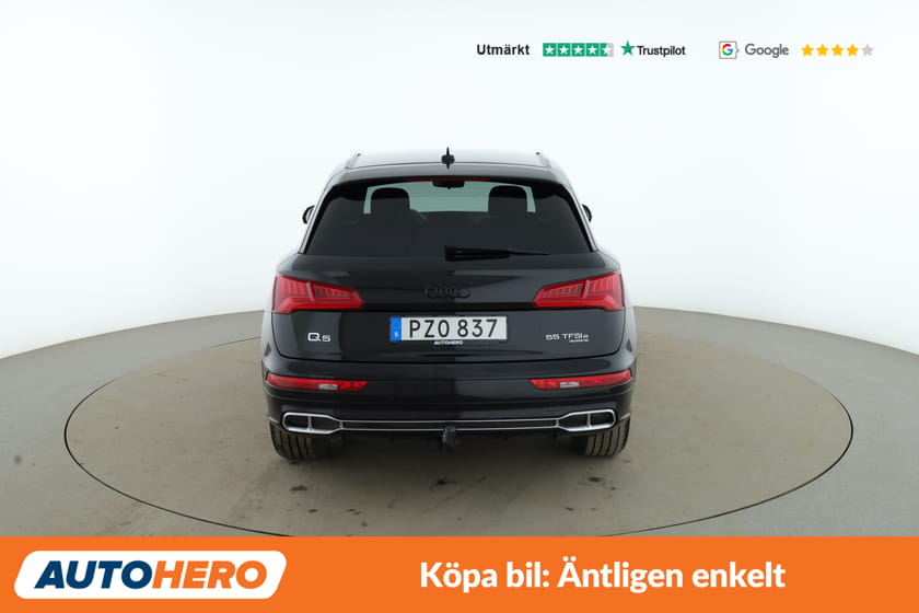 Bild 4 av Audi Q5 55 TFSI e quattro S Tronic 367HK / Drag, Rattvärme