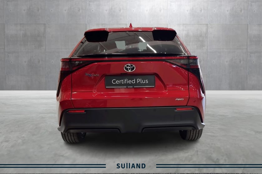 Bilde 4 av Toyota bZ4X ACTIVE TECH, AWD, RENTEKAMPANJE, SERVICEAVTALE