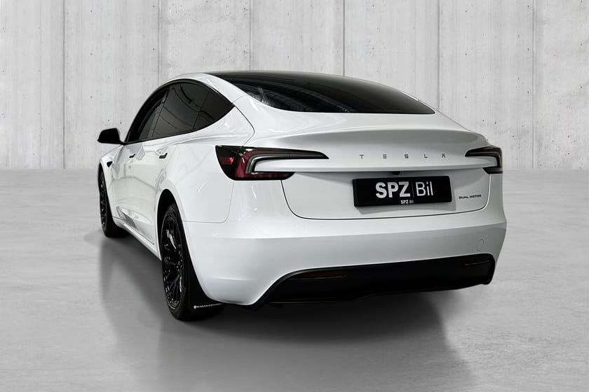 Bilde 2 av Tesla Model 3 Long Range AWD Highland |AWD | LR | Skinn | Pano | V pumpe | Norsk