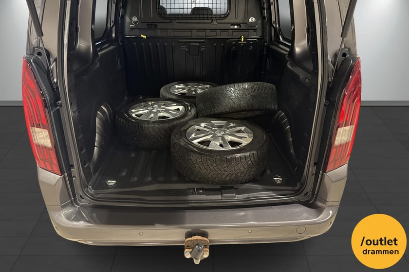 Bilde 5 av Peugeot Partner L1 Mester 1,5BHdi 130hk aut
