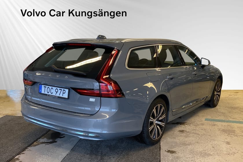 Bild 5 av Volvo V90 Recharge T6 Inscription Expression DRAG LÄDER