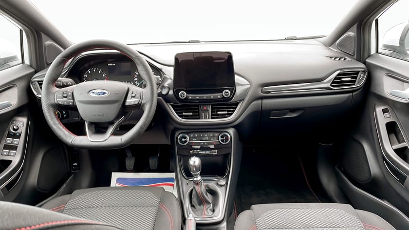 Bild 4 av Ford Puma ST-Line Mhev E85 125hk Privatlease 3975kr/mån