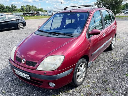 Renault Scénic Bes 2or