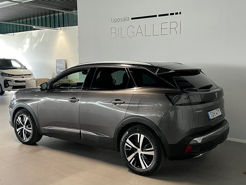 Bild 4 av Peugeot 3008 HYBRID4 300 GT PLUG-IN HYBRID 4WD 300hk Automat Back Kamera