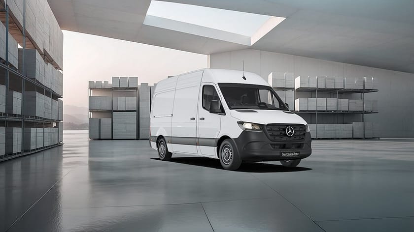 Bild 1 av Mercedes-Benz Sprinter 319 CDI Panel Van Skåpbil A2 9G-Tronic Euro 6