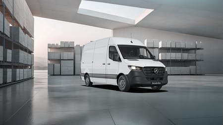 Mercedes-Benz Sprinter 319 CDI Panel Van Skåpbil A2 9G-Tronic Euro 6