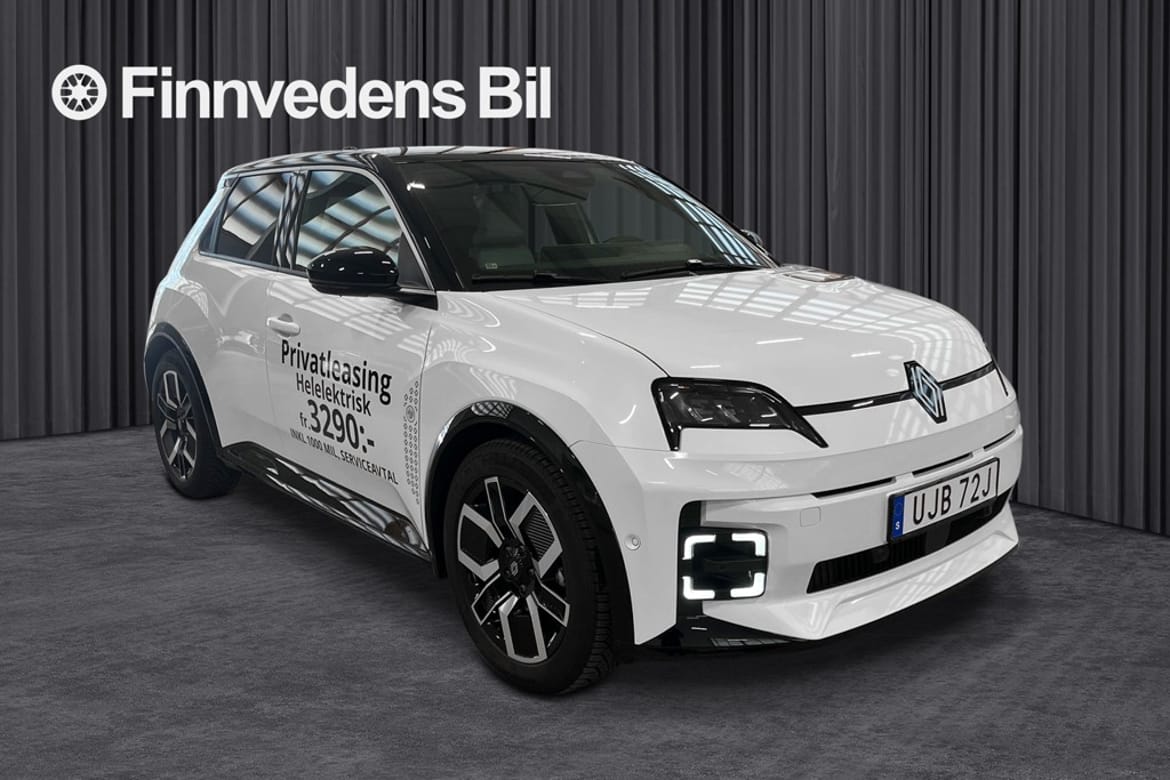 Renault 5 E-Tech 2026 - miniatyr 2