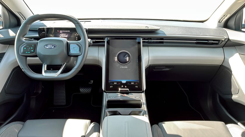 Bild 4 av Ford Explorer EV Extended Range RWD Long BUS ED | 286HK DEMO