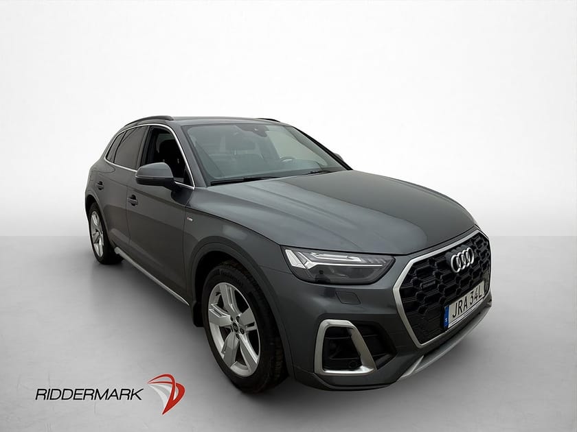 Bild 1 av Audi Q5 55 TFSI e quattro Q S-Line Cockpit Kamera Navi Drag MOMS