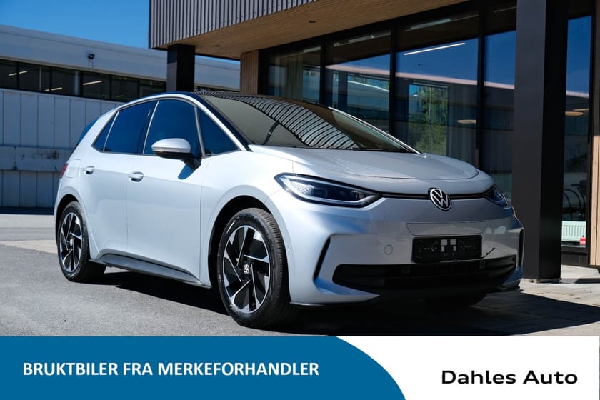 Bilde 2 av Volkswagen ID.3 Pro Performance fl business  58kwh  204hk