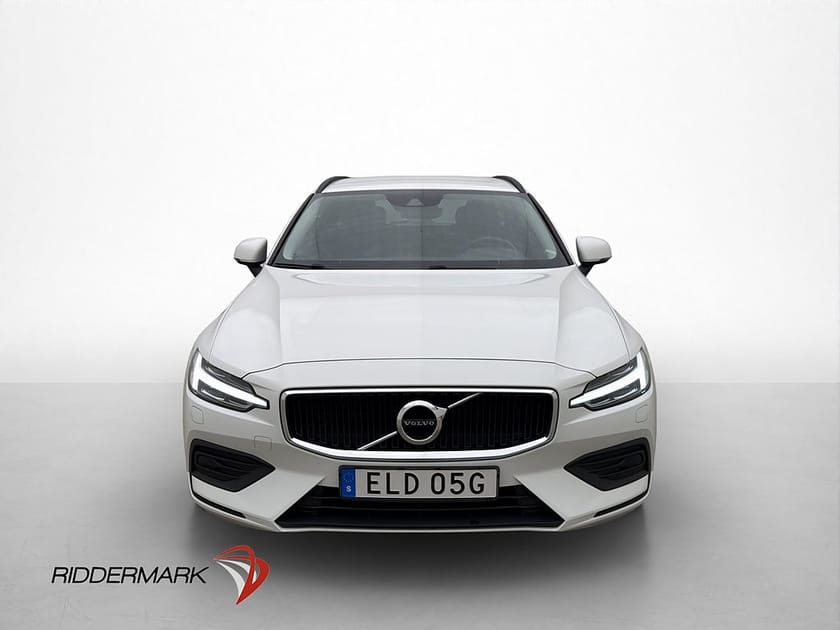 Bild 2 av Volvo V60 D4 190hk AWD Momentum Värmare Adaptiv CarPlay Drag