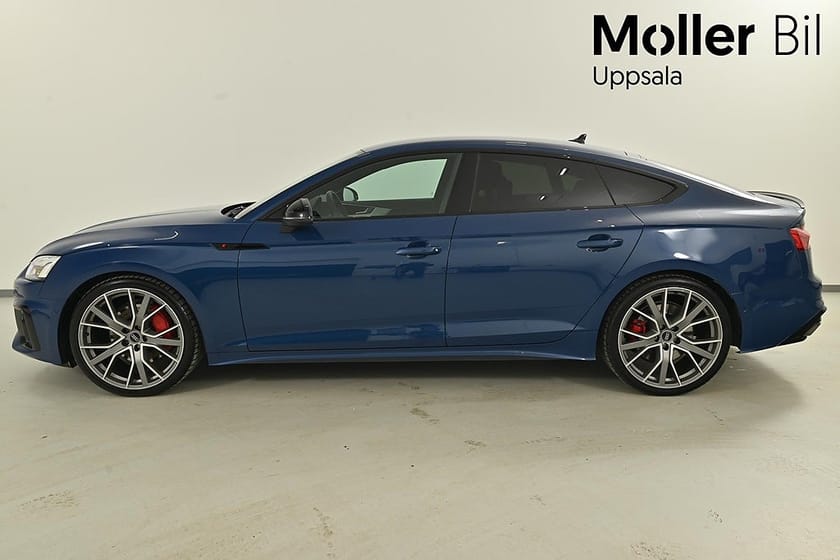 Bild 5 av Audi A5 Sportback 45 TFSI quattro Q 265hk, S-line, Drag, Värmare, B&O