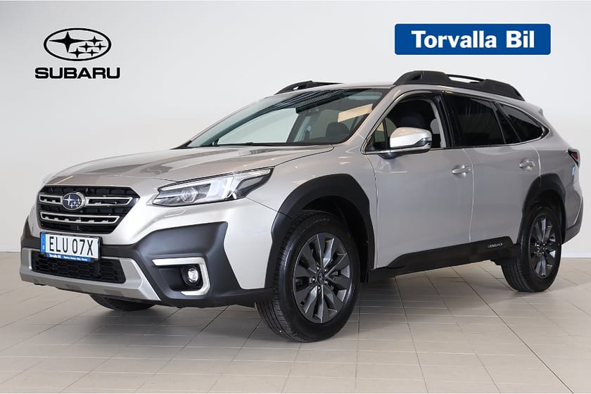 Bild 1 av Subaru Outback Adventure 2,5 AWD X-FUEL 169hk MOMSBIL LÅG SKATT