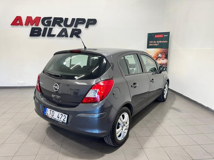 Bild 5 av Opel Corsa 5-dörrar 1.2 ecoFLEX Enjoy Euro 5