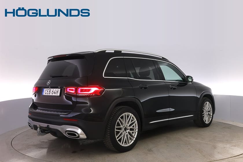 Bild 4 av Mercedes-Benz GLB 250 4MATIC AMG Krok B-kamera V-hjul
