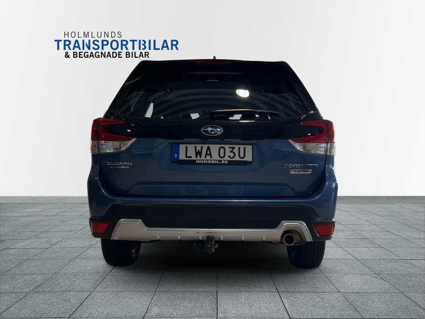 Bild 4 av Subaru Forester e-Boxer XFuel Active (150HK) V-hjul LED-ramp
