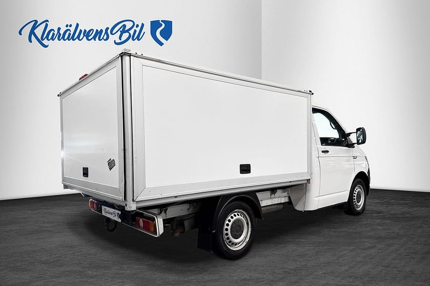 Bild 5 av Volkswagen Transporter Chassi Cab T30 2.0 TDI BMT Euro 6 (102hk) Drag DVärm BT