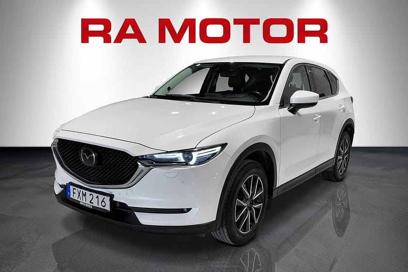 Bild 1 av Mazda CX-5 2.2 D 175hk AWD Optimum |HUD|Navi|Skinn|Drag|Bose|