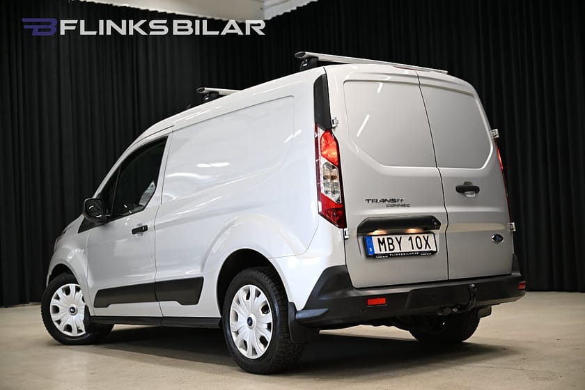 Bild 4 av Ford Transit Connect 220 100HK L2|Automat|Drag|Värmare|Backkamera|Moms