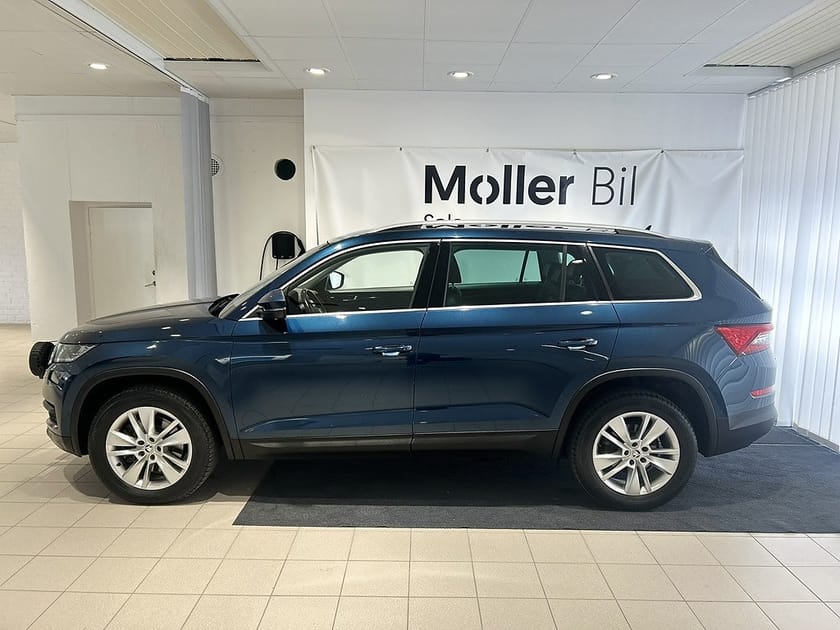 Bild 3 av Škoda Kodiaq Skoda STYLE 2.0 TDI 190hk 4x4 7-Sits|Drag|Värmare