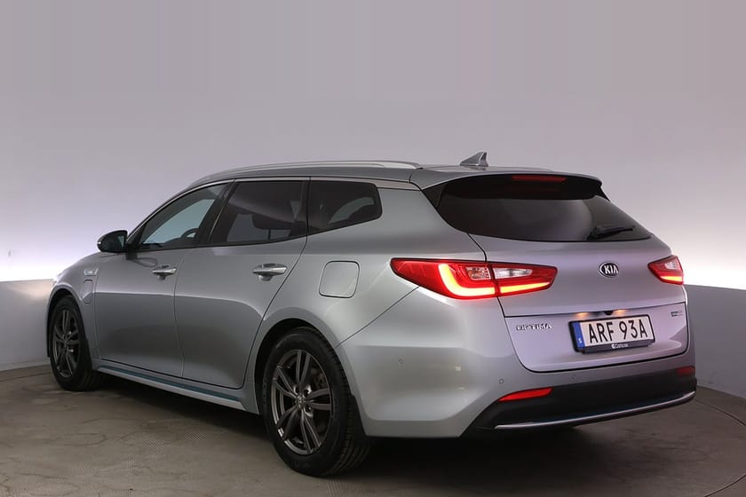 Bild 4 av Kia Optima Sport Wagon Plug-in Hybrid SW Advance Plus 2 H/K Pano Läder
