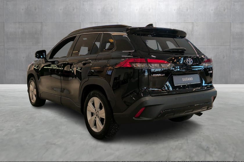 Bilde 3 av Toyota Corolla Cross Hybrid AWD-i Executive - LED - Skinn - Adaptiv cruise