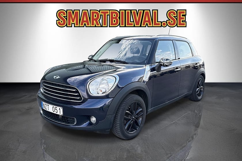 Bild 1 av MINI Countryman One Chili Halvskinn Keyless