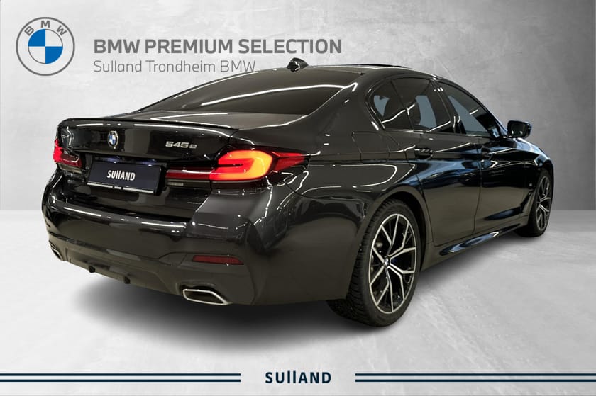 Bilde 5 av BMW 545e xDrive Sedan M-Sport/Soltak/Krok/Harman Kardon/ACC