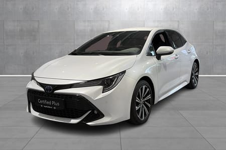 Toyota Corolla Hybrid 1,8l Active Tech Hvit, navi, kamera, cruise