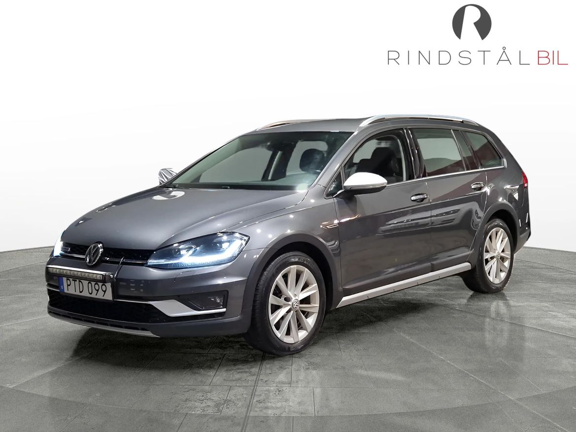 Volkswagen Golf Alltrack 2.0 TDI 4Motion DSG Sekventiell, 184hk, 2018