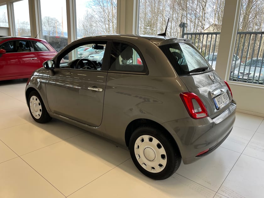 Bild 3 av Fiat 500 Hybrid 