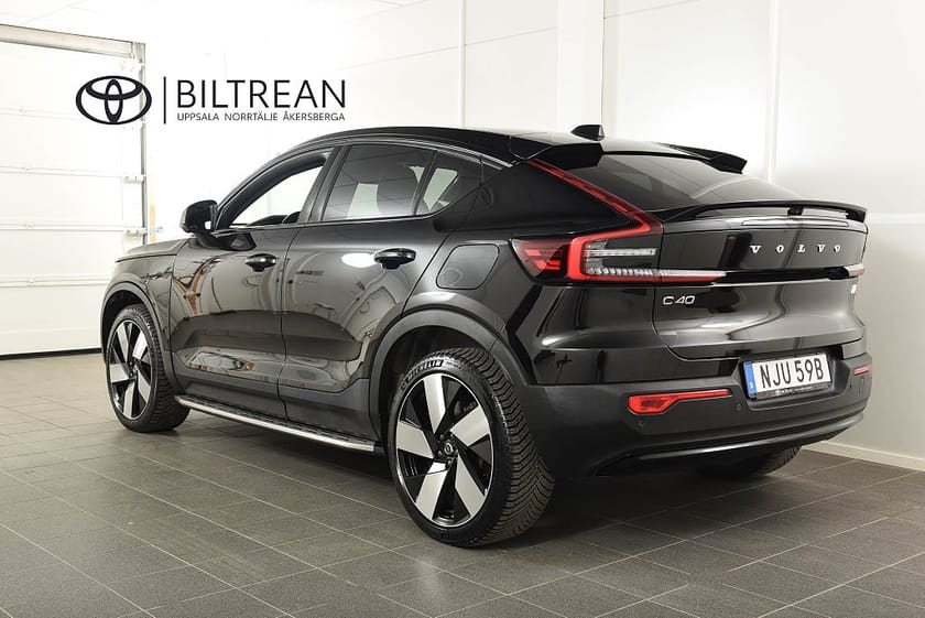 Bild 3 av Volvo C40 Recharge Twin motor Ultimate Pixel Tech H/K Panorama 360°