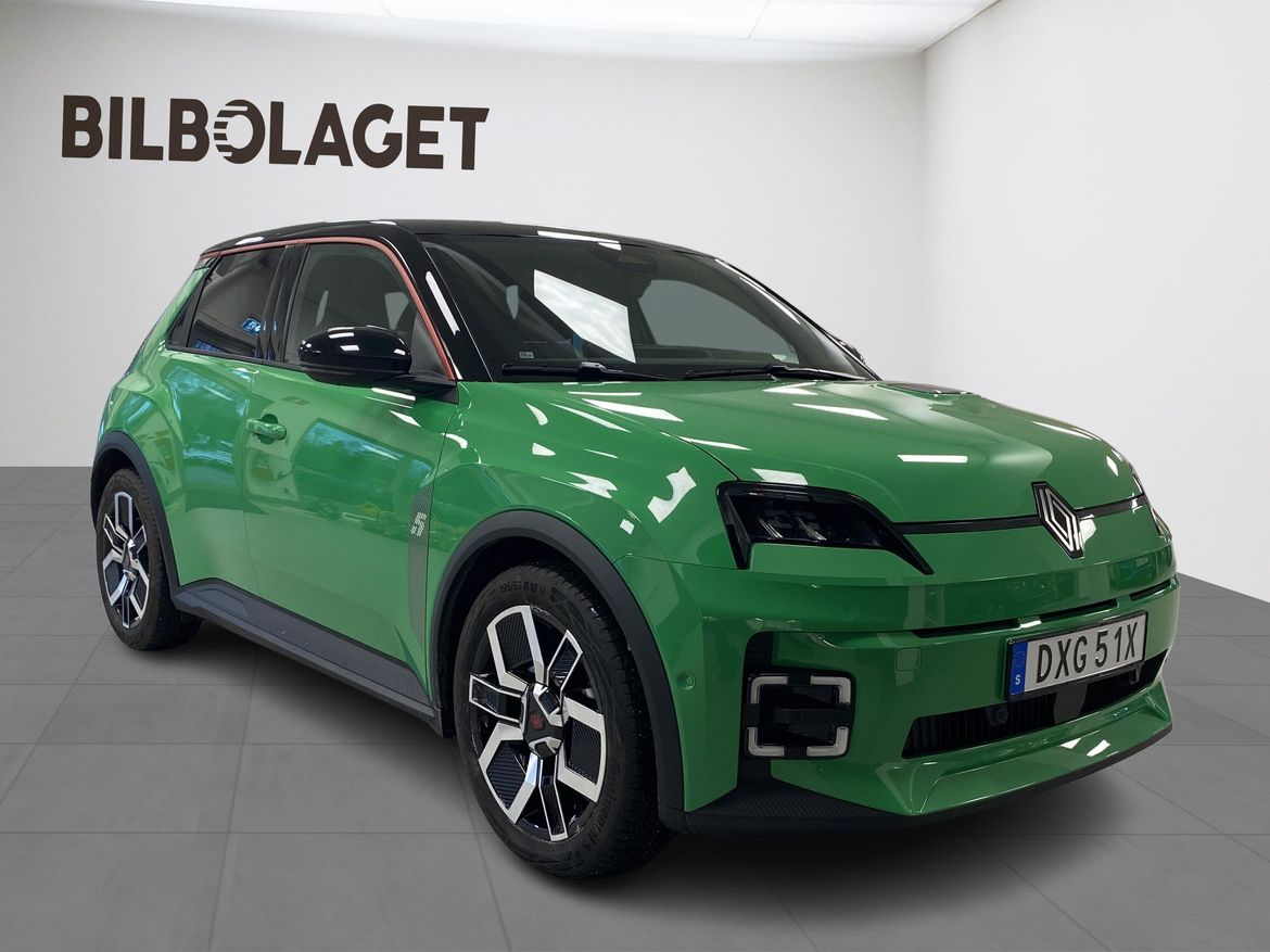 Renault 5 E-Tech 2025 - miniatyr 5