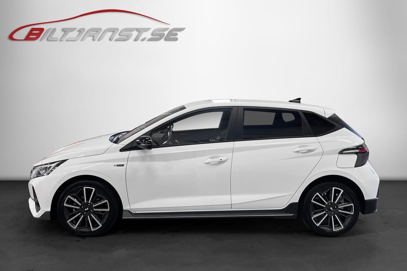 Bild 2 av Hyundai i20 1.0 T-GDI DCT N-Line 120hk B-Kamera Carplay BLIS