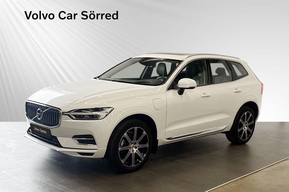 Volvo XC60 T8 AWD Recharge Geartronic, 392hk, 2021