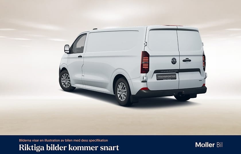 Bild 4 av Volkswagen Transporter T7 2.0 TDI 4M 150hk, Drag, Värmare