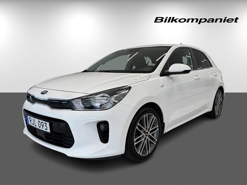 Bild 1 av Kia Rio 5dr 1.2 86hk Komfort V+S-Hjul