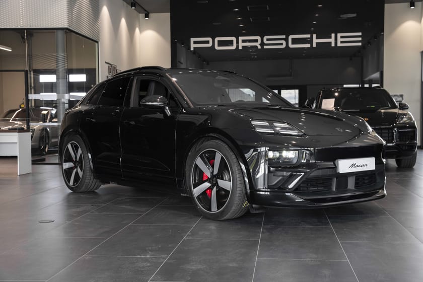 Bilde 4 av Porsche Macan Turbo Burmester®, 22",HUD,Pano+++