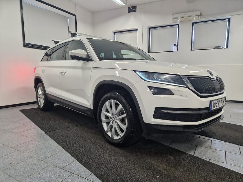 Bild 3 av Škoda Kodiaq Skoda 2.0 TDI 200 hk DSG 4x4 Businessline Euro 6 Drag
