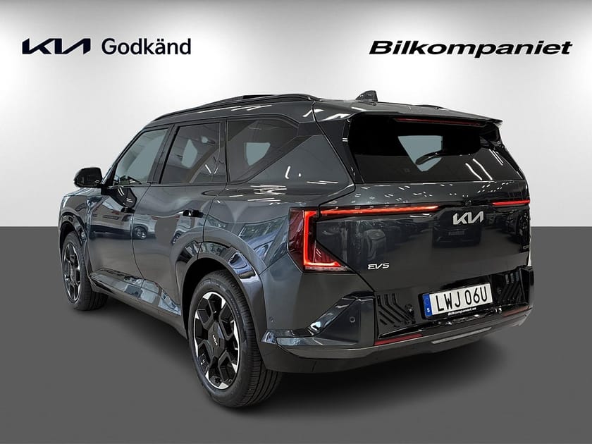 Bild 5 av Kia EV5 Long Range GT-Line panorama vinterhjul Godkänd