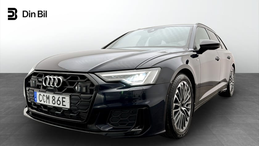 Bild 1 av Audi A6 Avant 55 TFSI e quattro 367HK S-tronic S-line