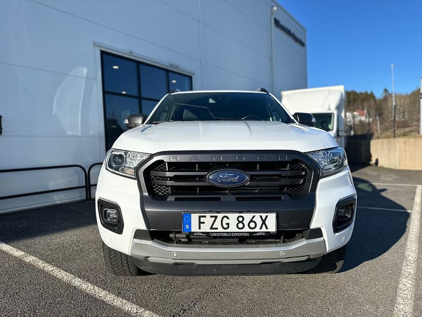 Bild 2 av Ford Ranger Dubbelhytt Wildtrak 2.0 4x4 / Kåpa  / Värmare / Moms
