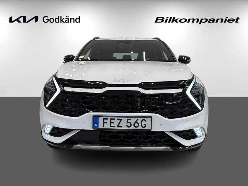 Bild 2 av Kia Sportage PHEV 265hk AWD GT-Line Drag Vinterhjul Godkänd